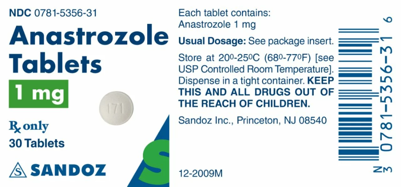 Anastrozole: Dosage, Administration, and Safety Precautions