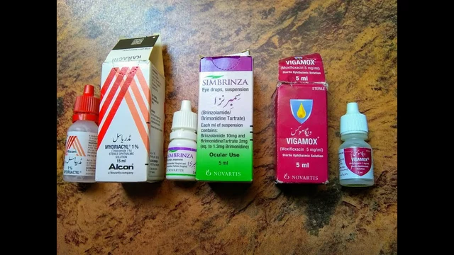 The safety and effectiveness of brinzolamide eye drops