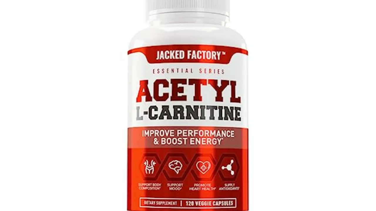 The optimal dosage of acetyl-l-carnitine for various health conditions