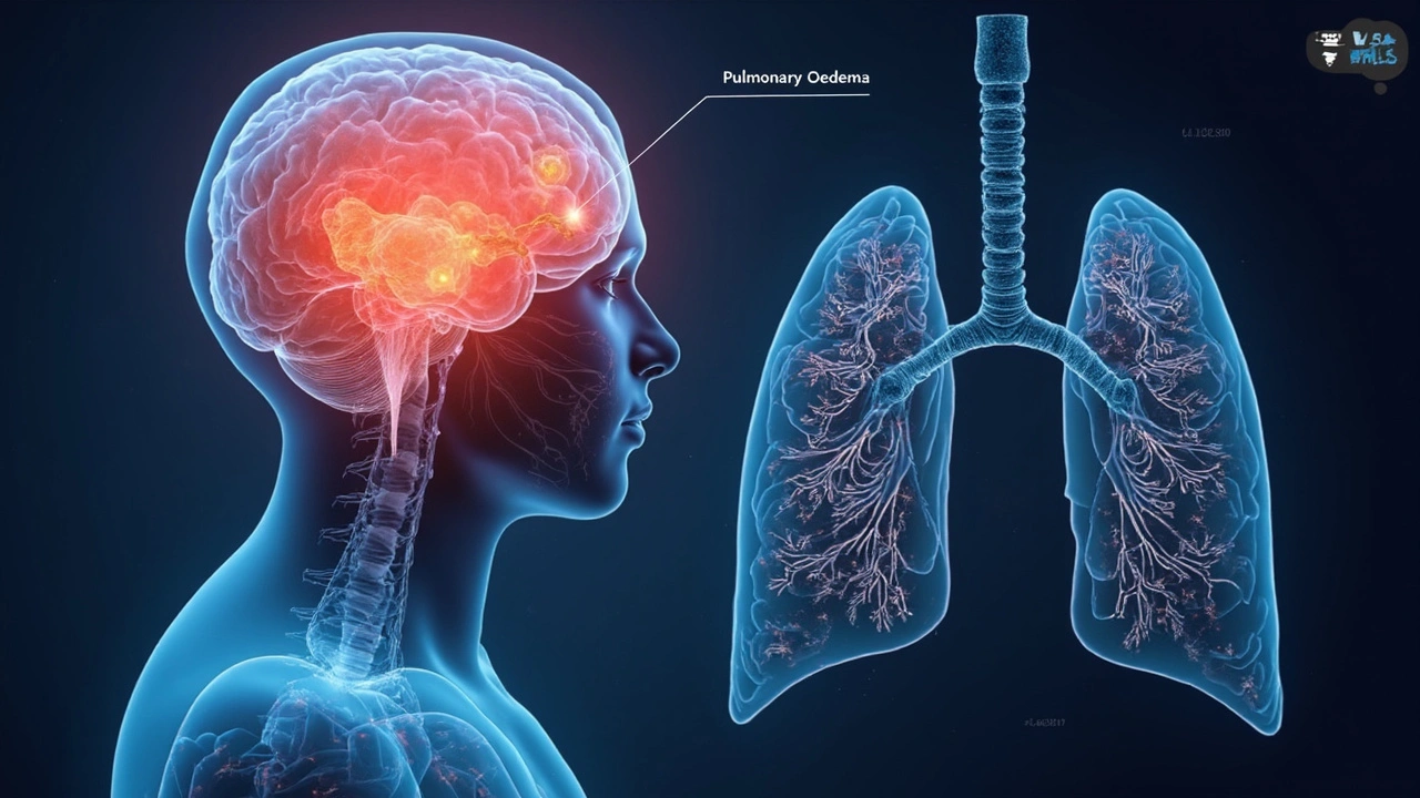Pulmonary Oedema: Fluid in the Lungs and Why You Can’t Breathe