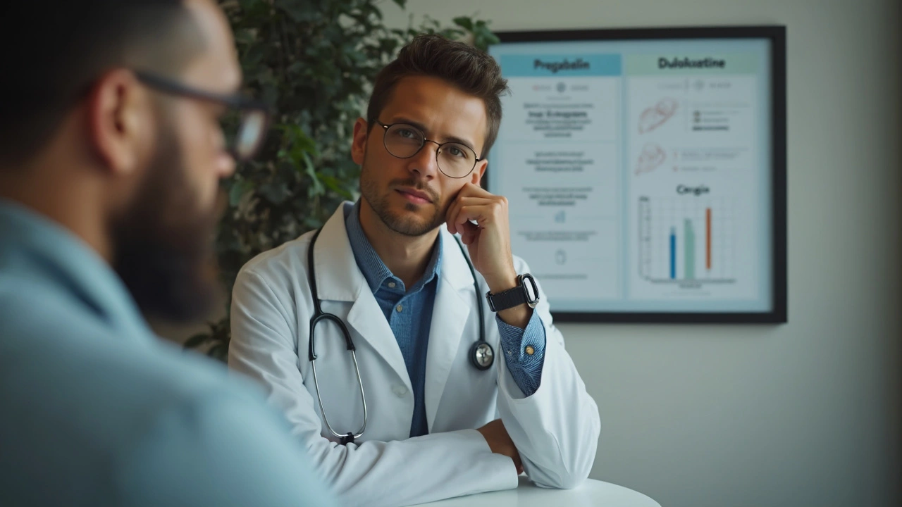 The Role of Duloxetine and Other Antidepressants