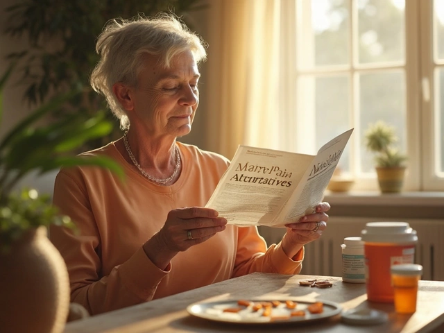Top Alternatives to Gabapentin: Effective Options for Nerve Pain Relief