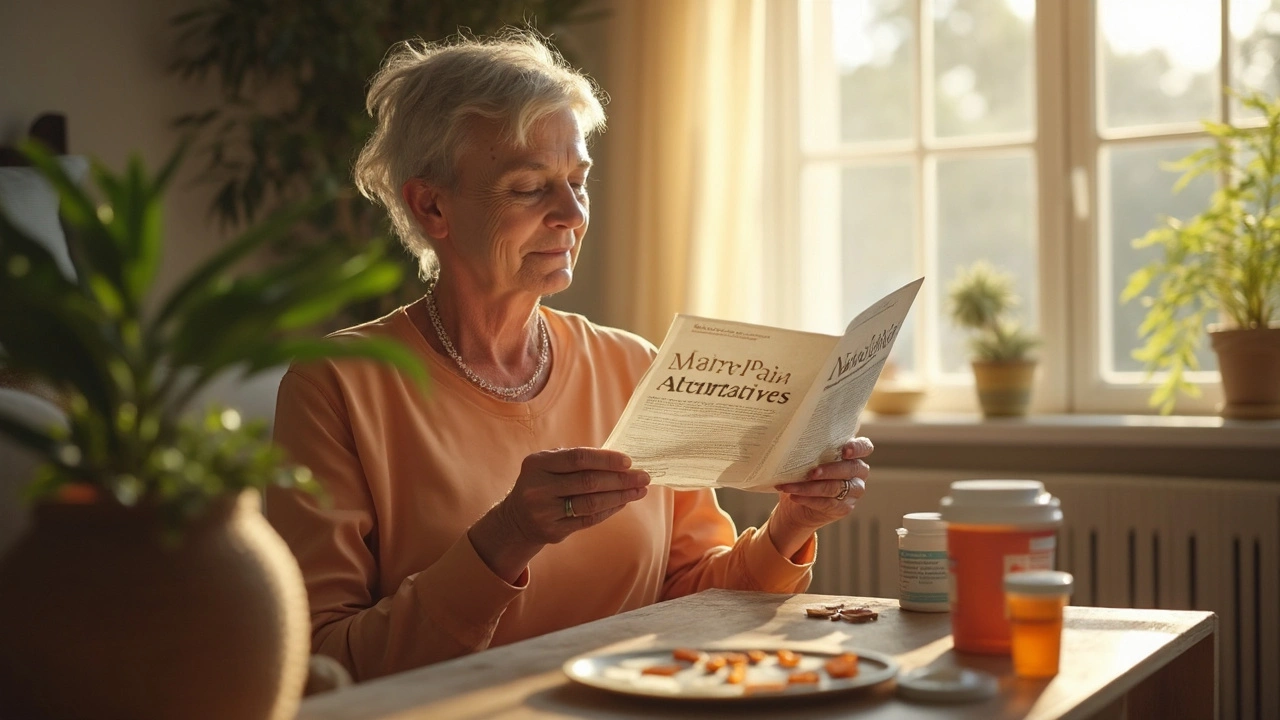 Top Alternatives to Gabapentin: Effective Options for Nerve Pain Relief