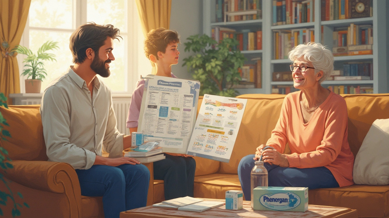 Important Safety Tips and Precautions for Taking Phenergan