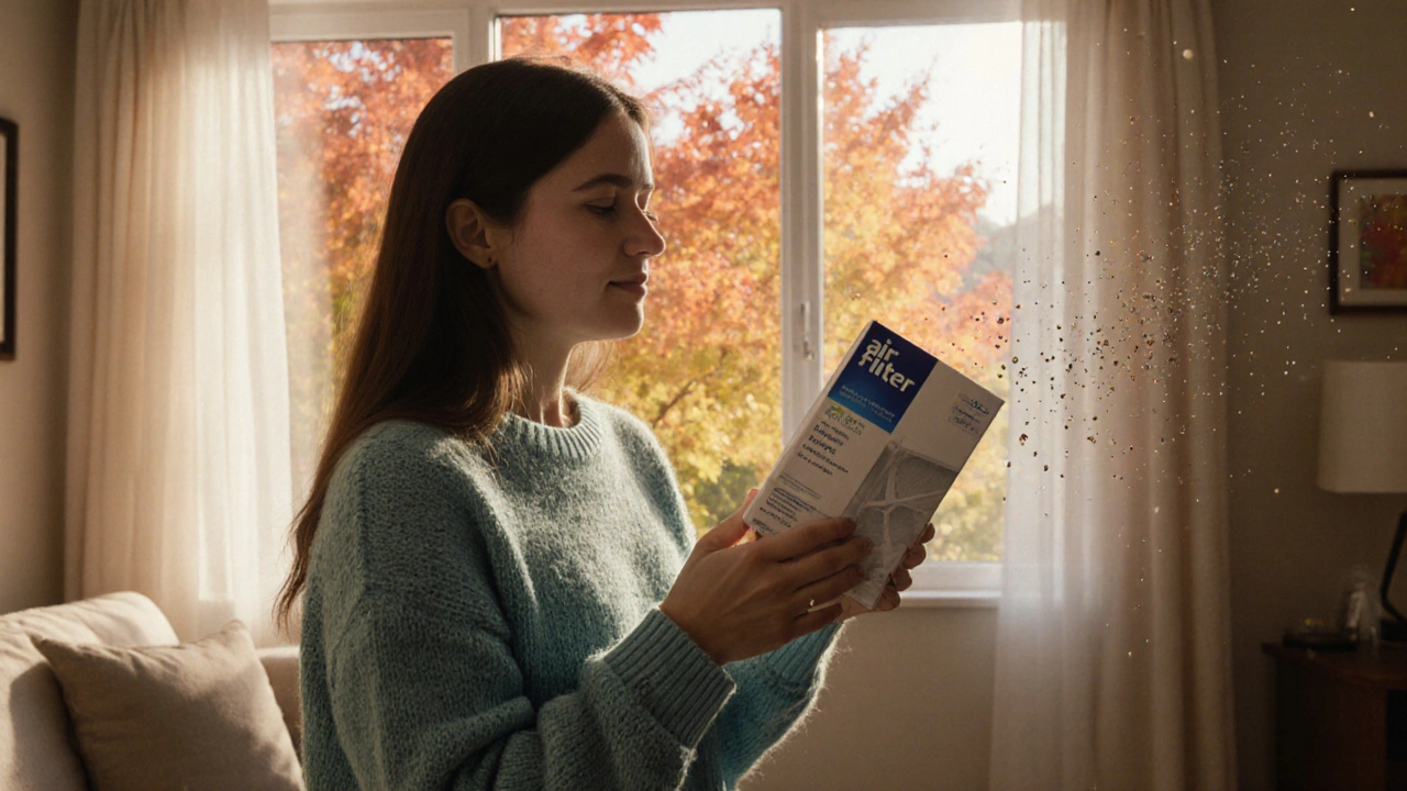 Choosing the Right Air Filter to Beat Seasonal Allergies