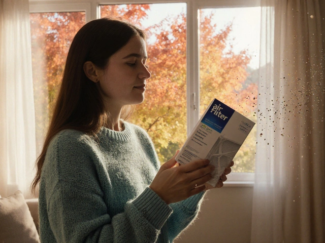 Choosing the Right Air Filter to Beat Seasonal Allergies