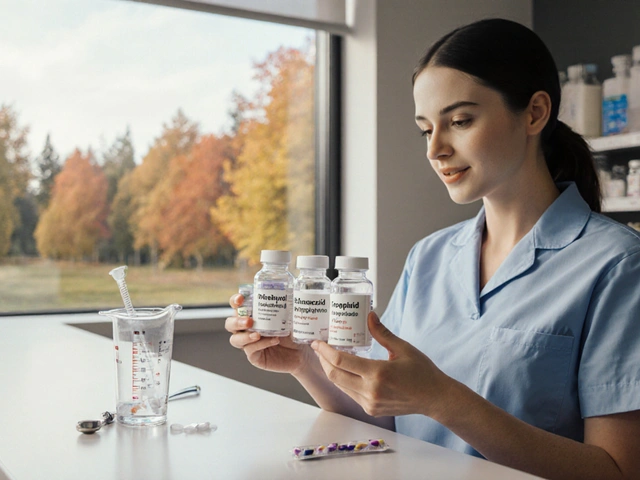 Ethambutol vs Other TB Drugs: Pros, Cons, and When to Switch
