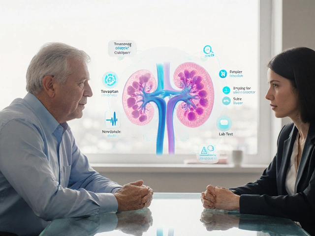 Tolvaptan (Natrise) vs. Other ADPKD Treatments: A Detailed Comparison