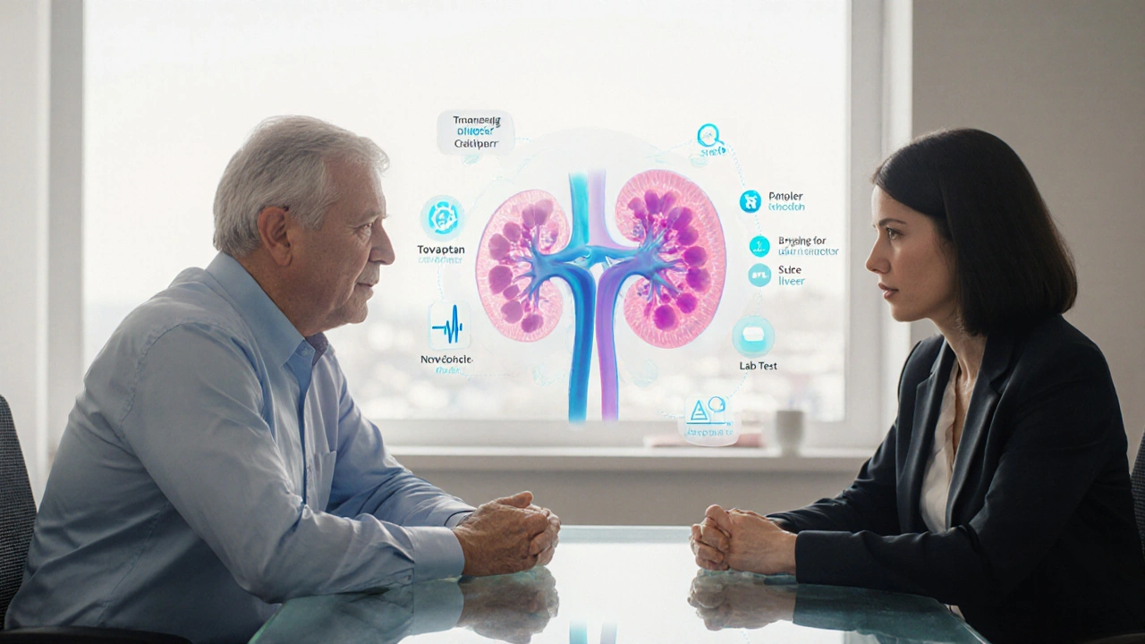 Tolvaptan (Natrise) vs. Other ADPKD Treatments: A Detailed Comparison