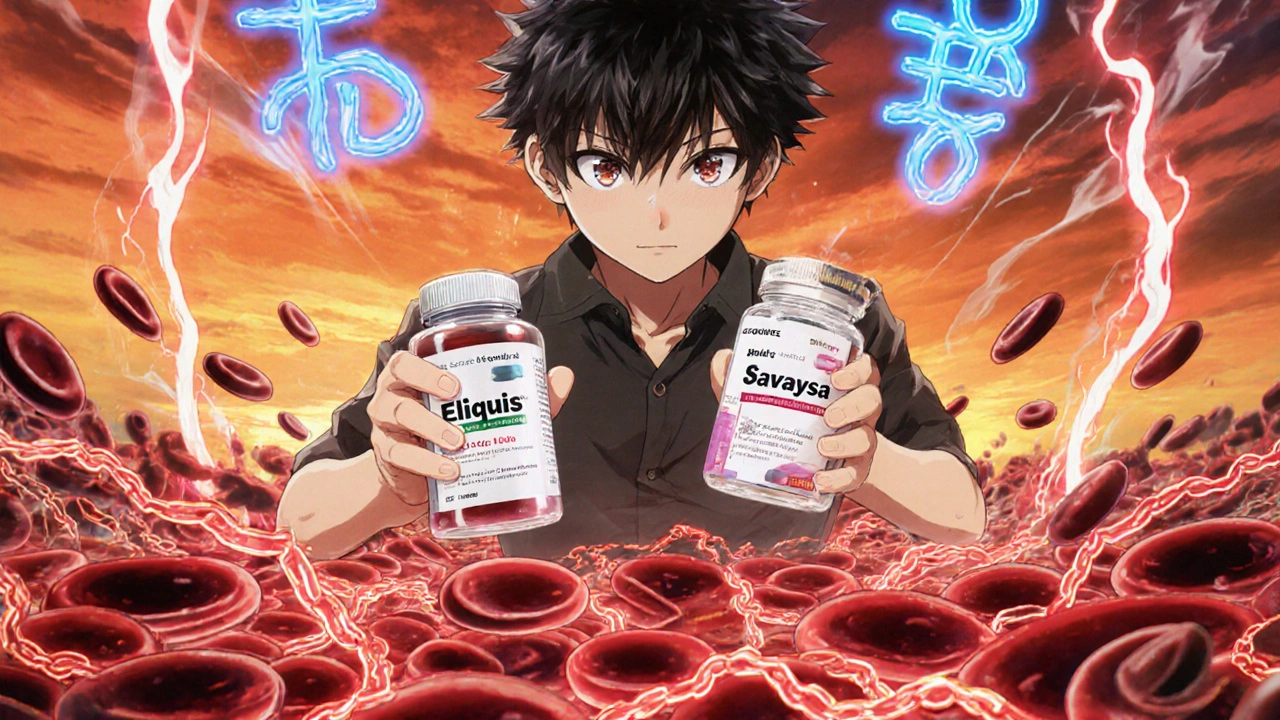 Compare Eliquis (Apixaban) with Alternatives: What Works Best for Blood Clots?