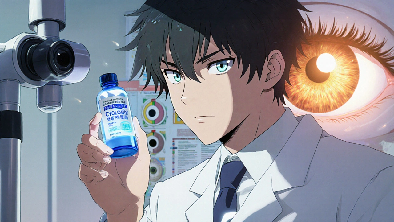 Cyclogyl vs Other Mydriatic Eye Drops: Full Comparison