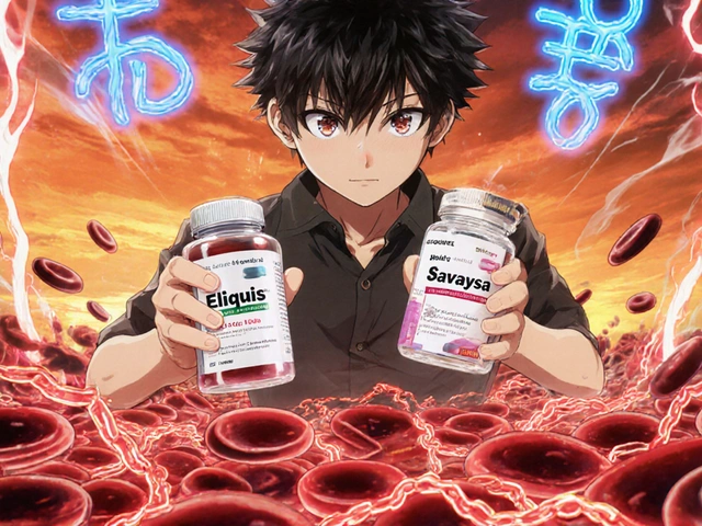 Compare Eliquis (Apixaban) with Alternatives: What Works Best for Blood Clots?