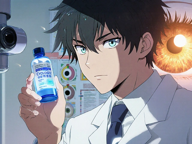 Cyclogyl vs Other Mydriatic Eye Drops: Full Comparison