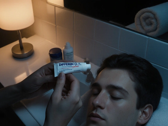 Differin (Adapalene) vs Other Acne Treatments: In‑Depth Comparison