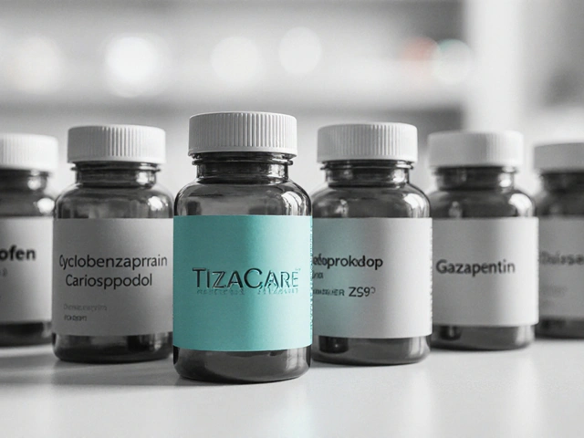 Tizacare (Tizanidine) vs Other Muscle Relaxants: 2025 Comparison Guide
