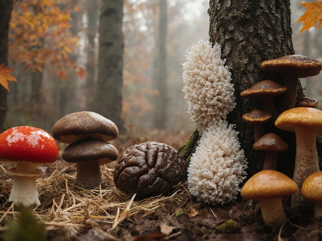 Top 10 Most Useful Fungi Species
