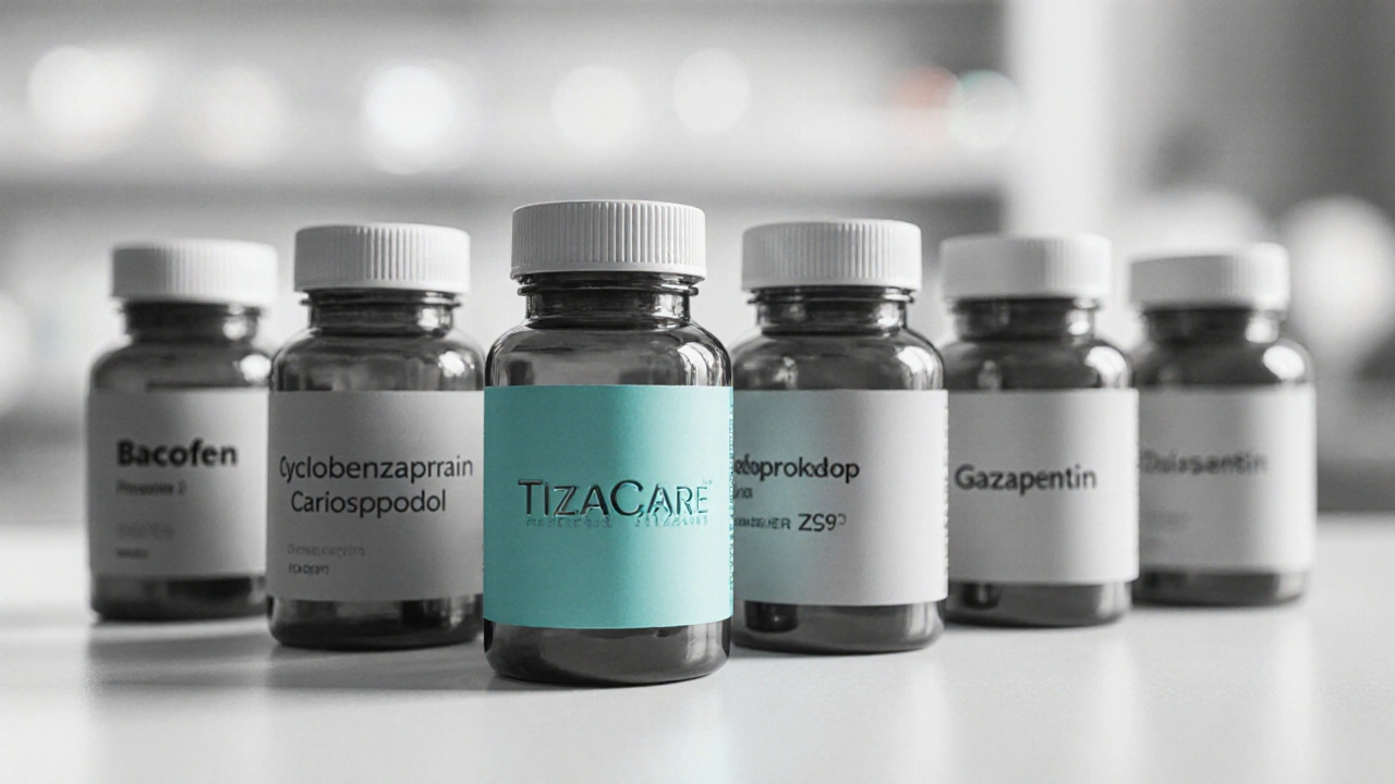 Tizacare (Tizanidine) vs Other Muscle Relaxants: 2025 Comparison Guide