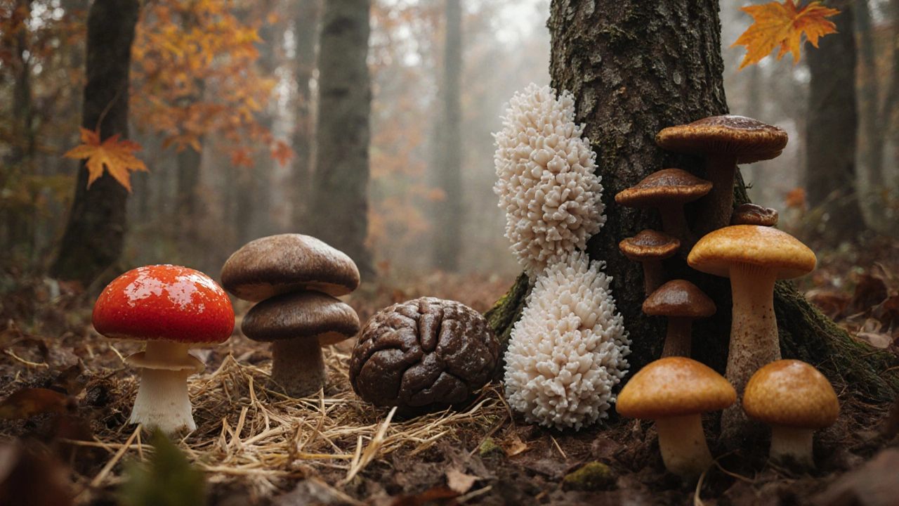 Top 10 Most Useful Fungi Species