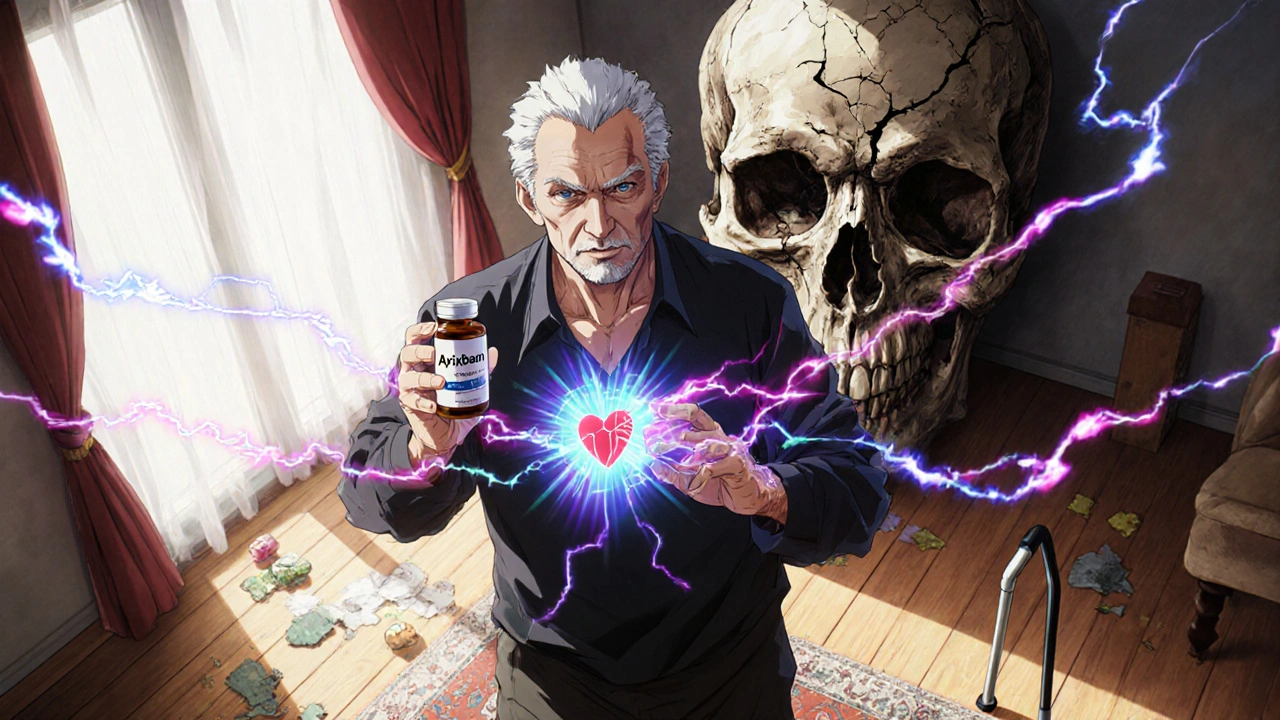 Anticoagulants for Seniors: When Stroke Prevention Outweighs Fall Risk