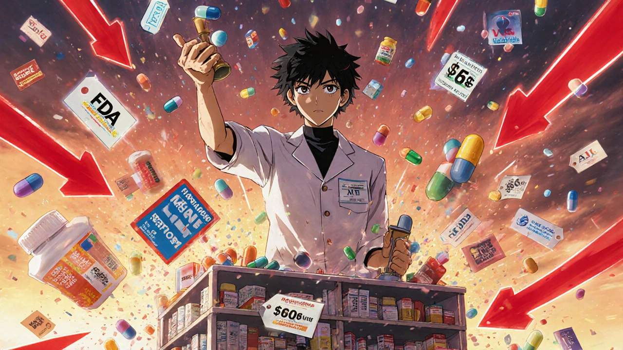 How Buyers Use Generic Drug Competition to Lower Prescription Prices