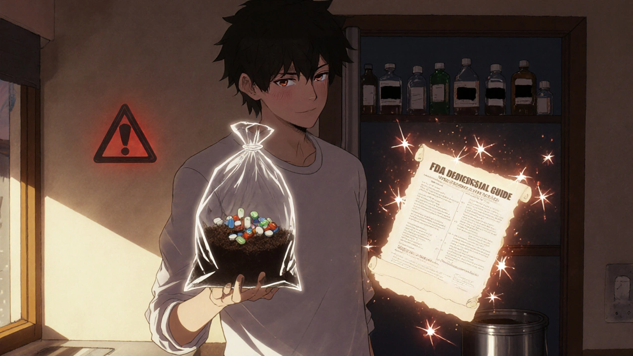 How to Dispose of Expired Medications Safely at Home: Step-by-Step Guide for 2025