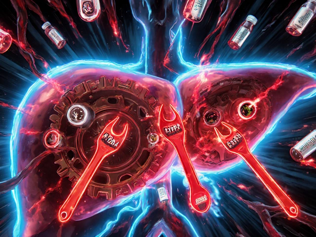 CBD Oil and Prescription Medications: How CYP450 Inhibition Causes Sedation and Drug Interactions