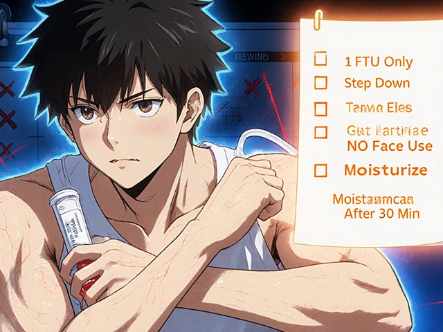 Topical Steroids: How to Use Them Safely and Avoid Skin Thinning