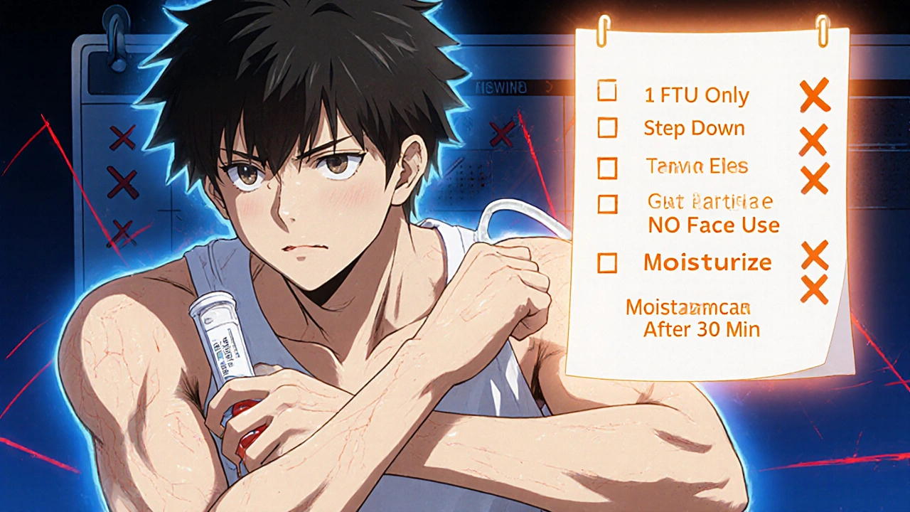 Topical Steroids: How to Use Them Safely and Avoid Skin Thinning