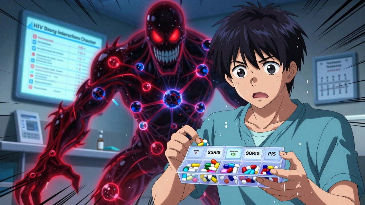 Antiretroviral Therapy and Common Medications: High-Risk Interactions You Can't Afford to Miss