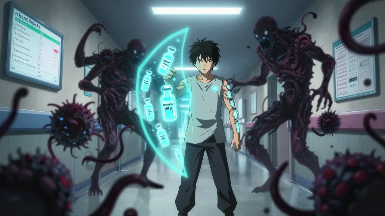 Biologics Safety: Infection Risk, Screening, and Vaccination Guidance for Autoimmune Patients