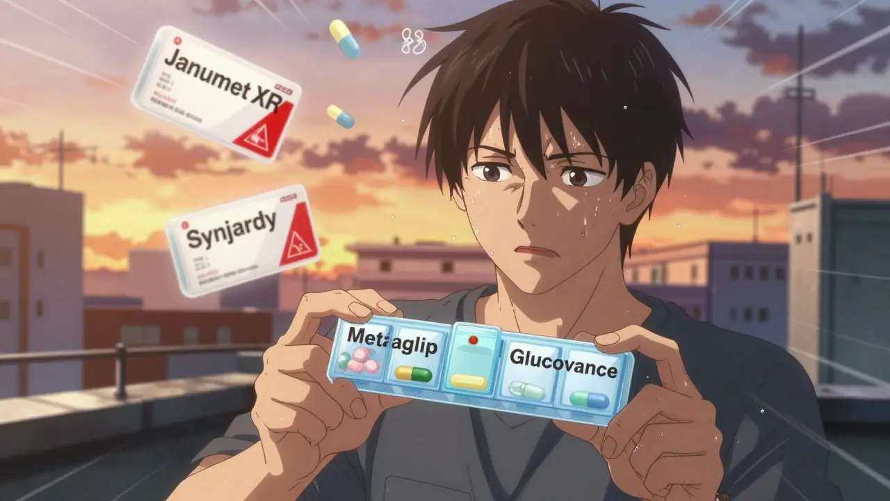 Diabetes Combination Medications: Generic Options and Substitution Guide