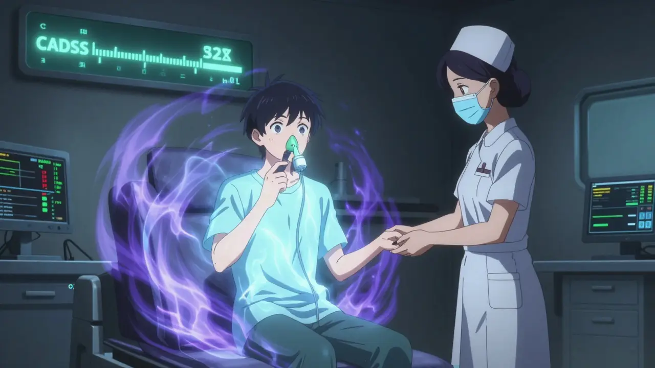 Esketamine Nasal Spray: What You Need to Know About Dissociation, Blood Pressure, and Monitoring