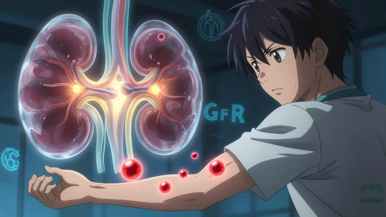 Kidney Function Tests Explained: Creatinine, GFR, and Urinalysis