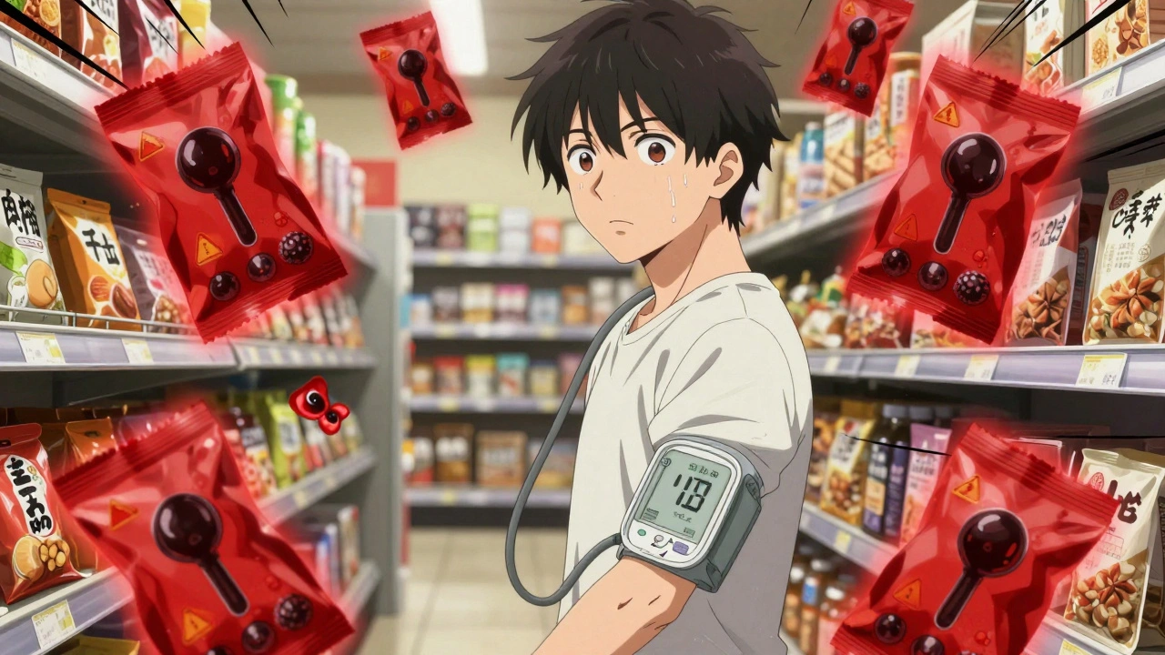 Licorice and Blood Pressure Medication: What You Need to Know