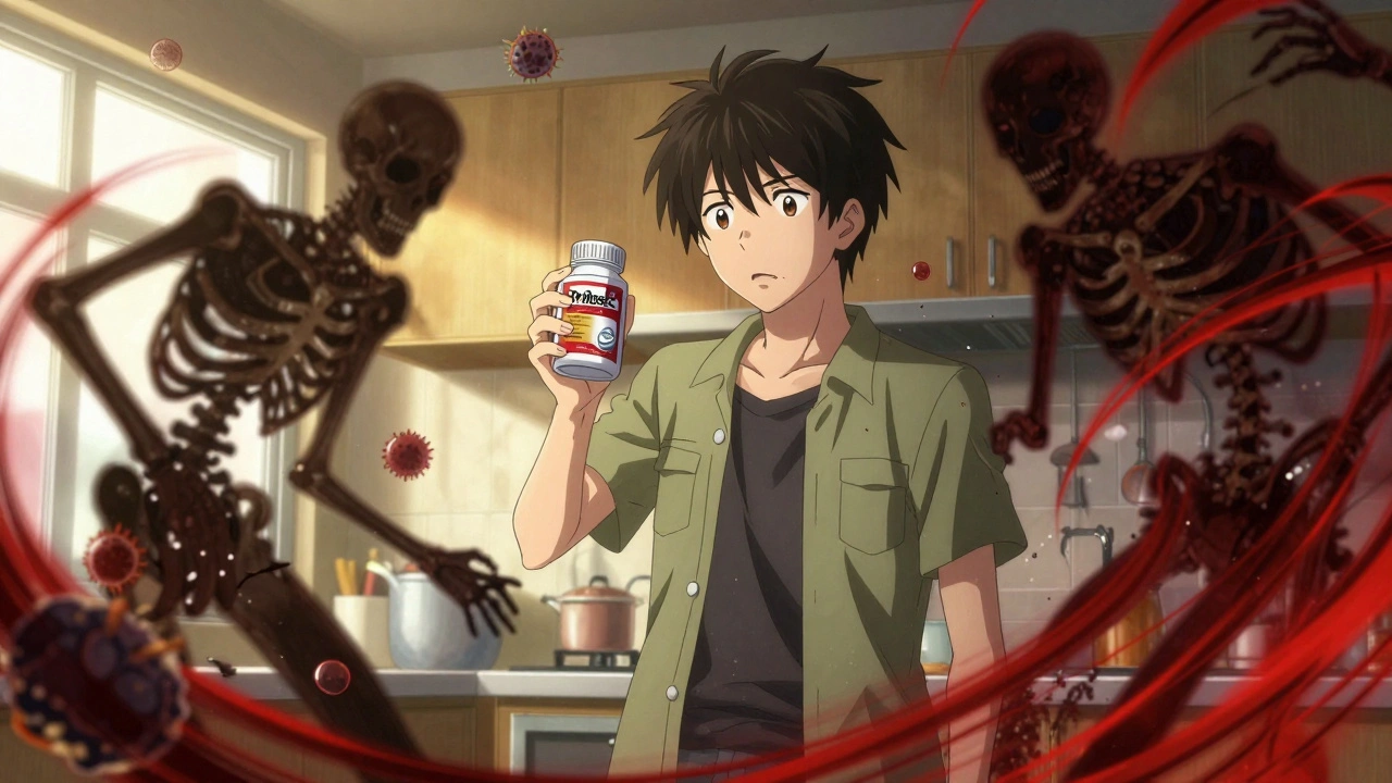 Proton Pump Inhibitors: Long-Term Risks and When to Stop