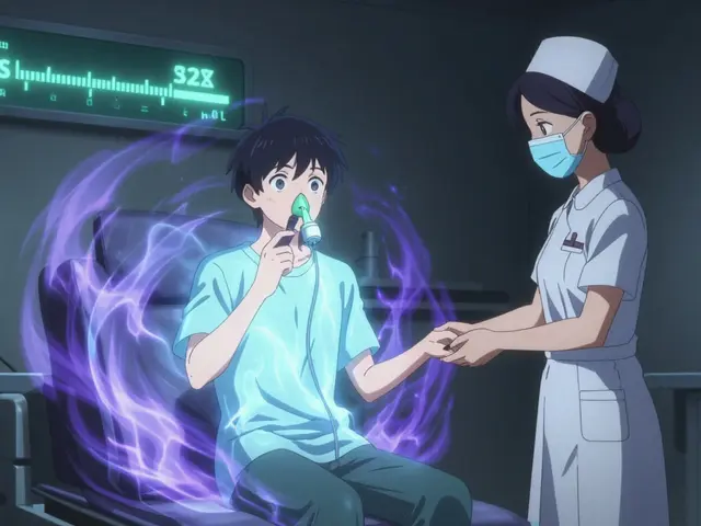 Esketamine Nasal Spray: What You Need to Know About Dissociation, Blood Pressure, and Monitoring