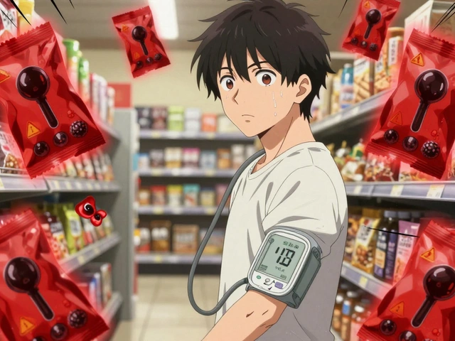 Licorice and Blood Pressure Medication: What You Need to Know