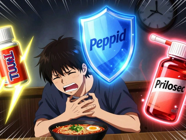 OTC Heartburn Medications: Antacids, H2 Blockers, and PPIs Explained