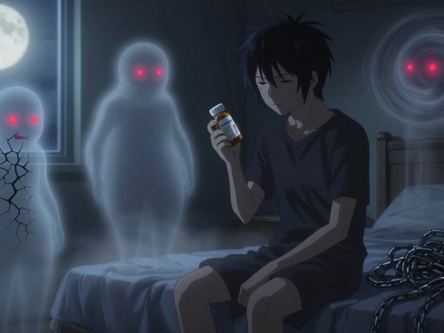 Tricyclic Antidepressant Side Effects: Amitriptyline, Nortriptyline, and Other TCAs Explained