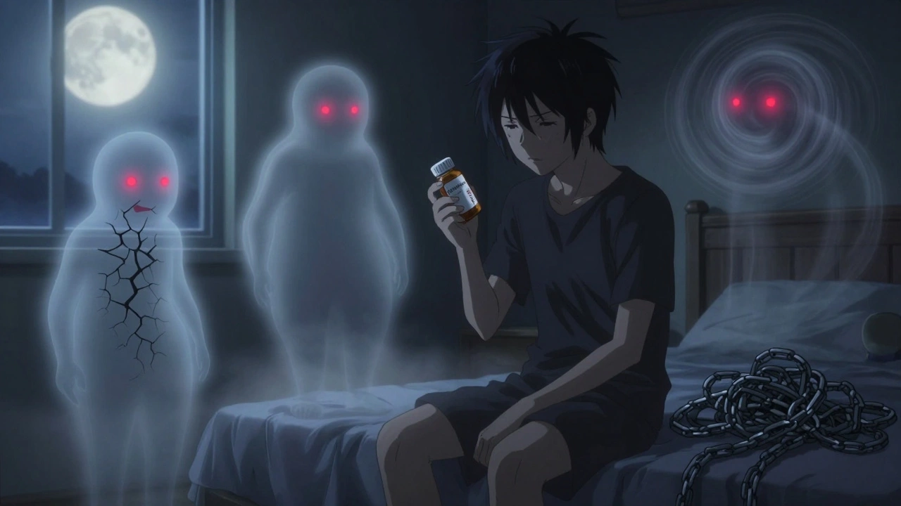 Tricyclic Antidepressant Side Effects: Amitriptyline, Nortriptyline, and Other TCAs Explained