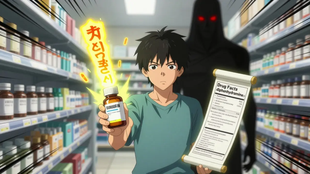 Active Ingredients in OTC Drugs Explained for Shoppers