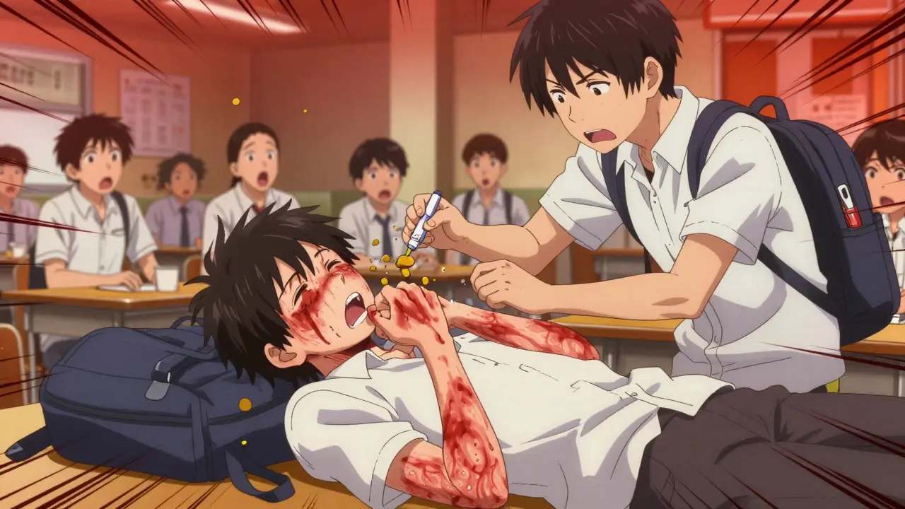 Anaphylaxis: Recognizing Severe Allergic Reactions and When to Use Epinephrine