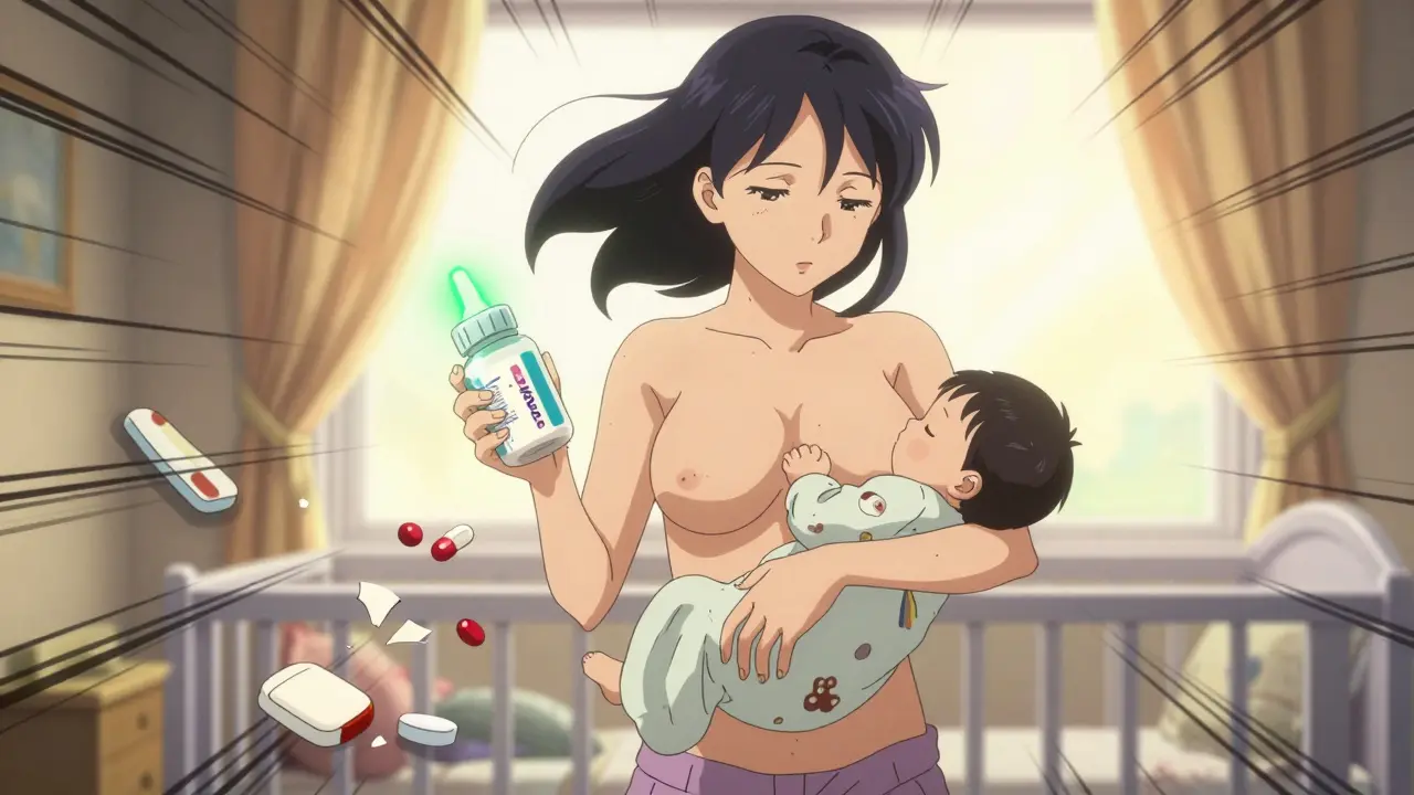 Cough and Allergy Medications During Lactation: What You Need to Know About Infant Sedation Risks