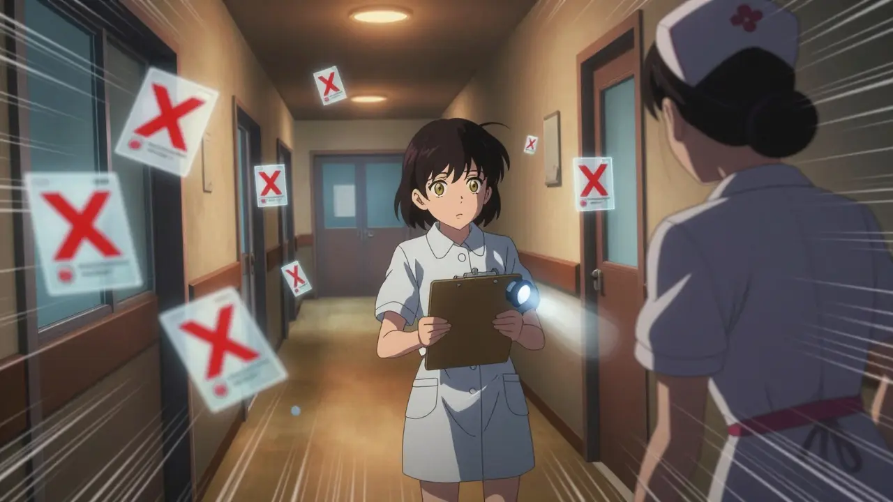 How to Identify and Report Elderly Medication Mistakes