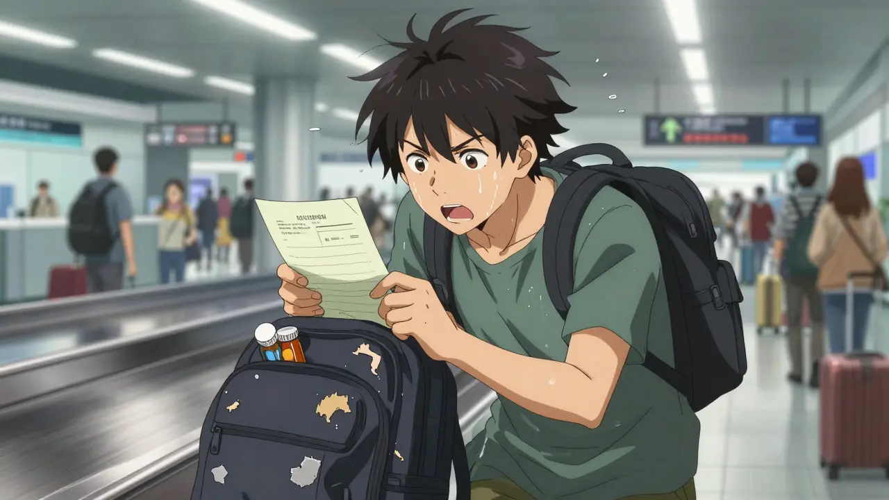 How to Replace Lost or Stolen Medications While Abroad