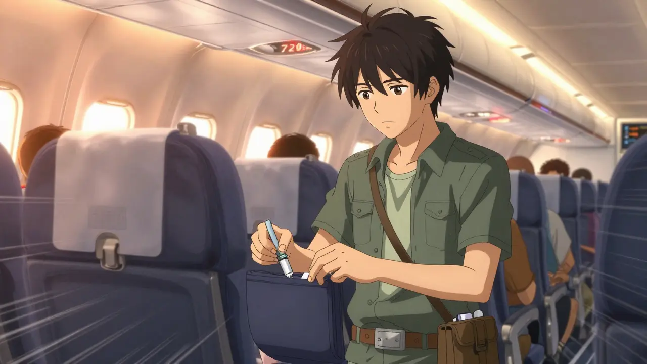How to Store Insulin and Biologics During Long Flights: A Practical Guide for Travelers