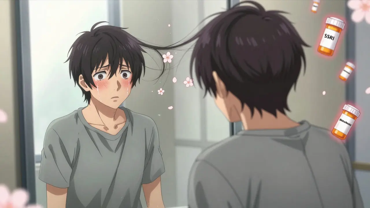 Medication-Induced Hair Loss: Common Causes and Proven Ways to Regrow Hair