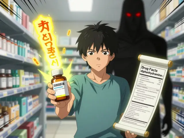 Active Ingredients in OTC Drugs Explained for Shoppers