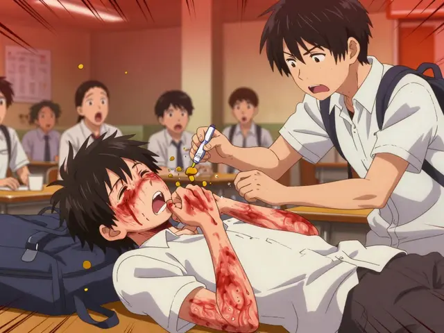 Anaphylaxis: Recognizing Severe Allergic Reactions and When to Use Epinephrine