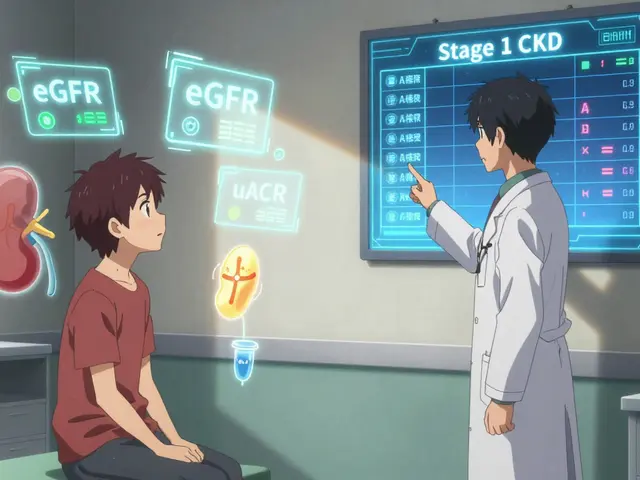 Chronic Kidney Disease: How Early Detection Stops Progression